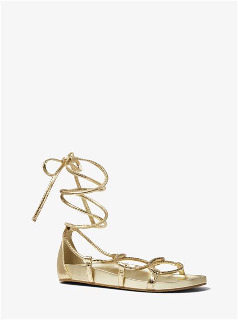 michael kors vero sandals|michael kors closed toe sandals.